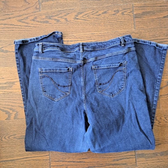 Lane Bryant Bootcut Jeans 22R - Picture 4 of 4